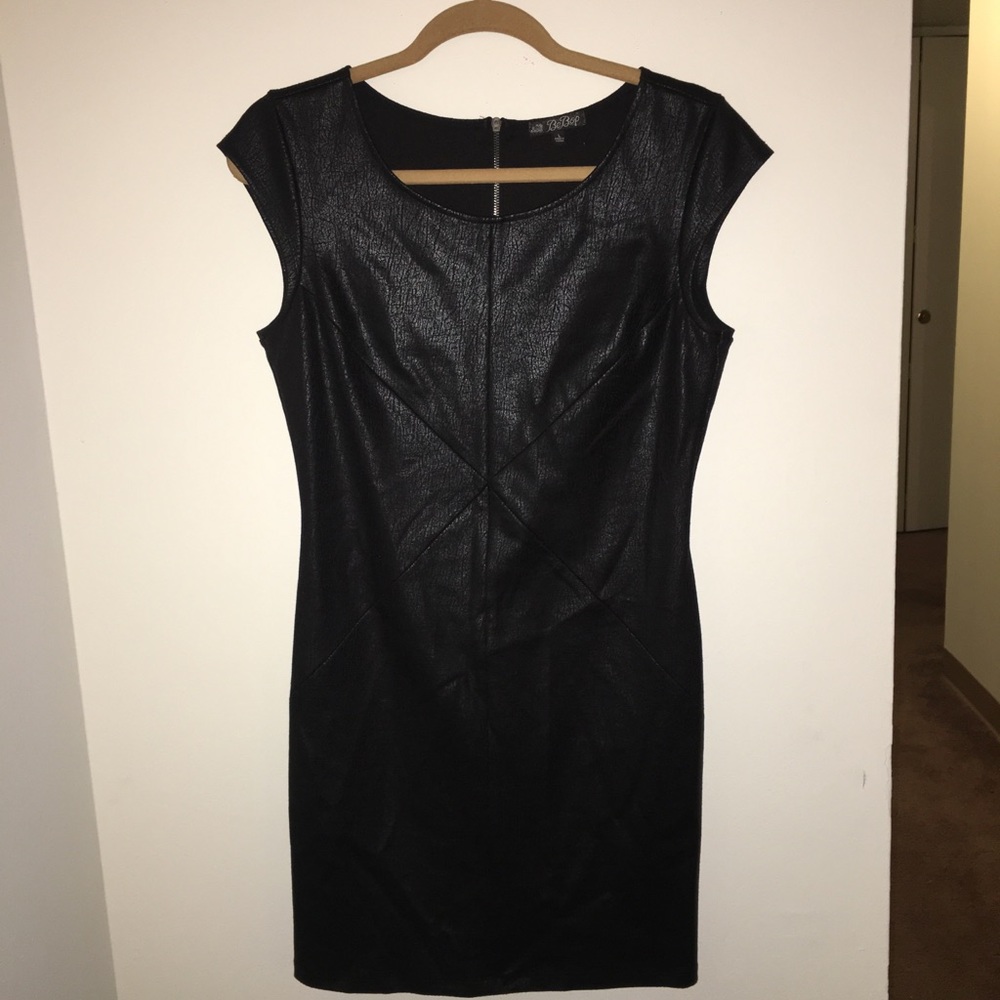 🖤🖤🖤 Black Faux leather Dress